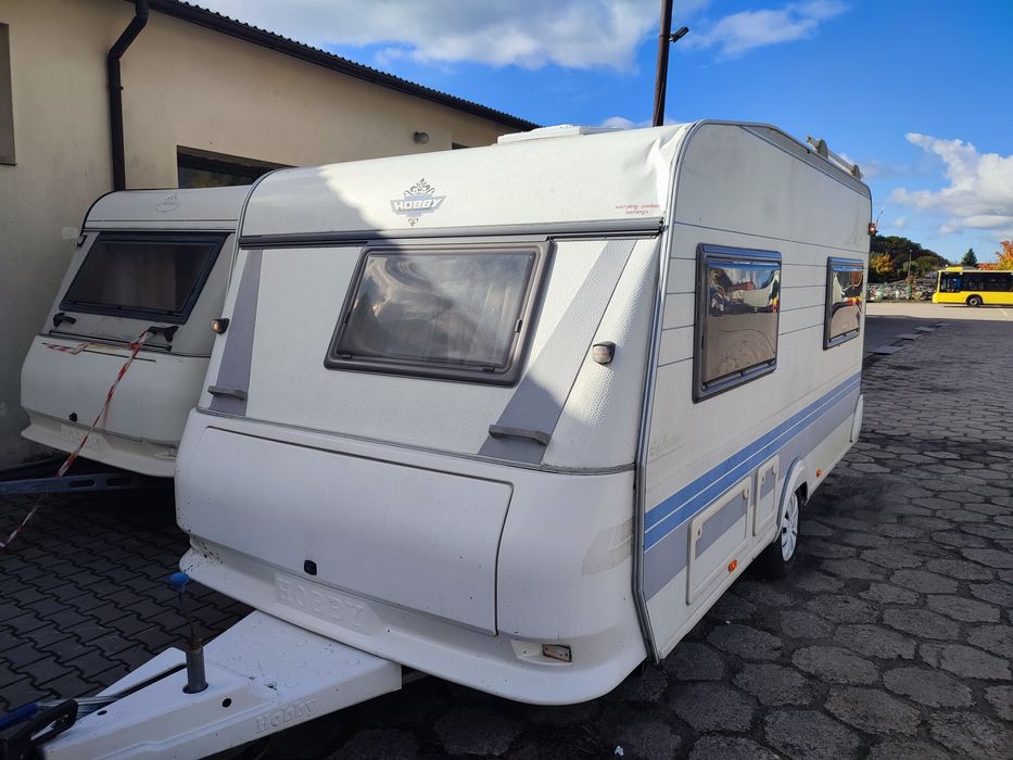 Przyczepa kempingowa Hobby 440, 2000r.