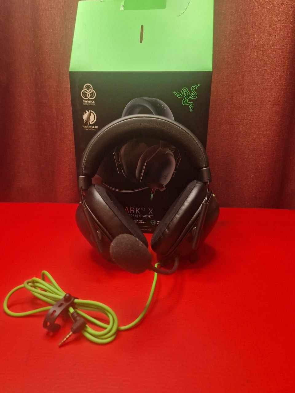 Навушники Razer Blackshark V2 X