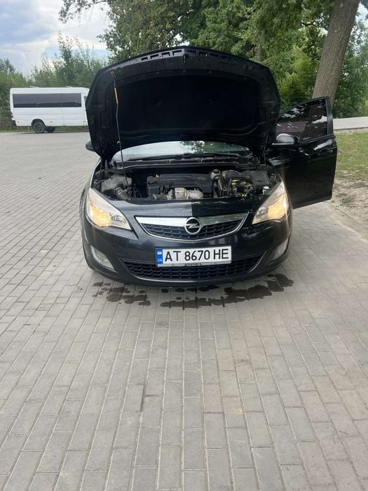 Опель Астра j 1.3 tdi