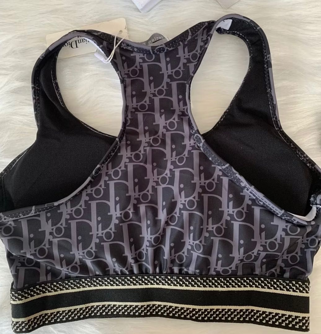 Komplet top i legginsy dior