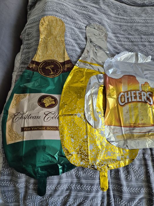 Nowy! Ogromny zestaw urodzinowy 60 lat urodziny impreza