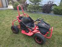 Buggy R type + Lifan gokard spalinowy quad samochód