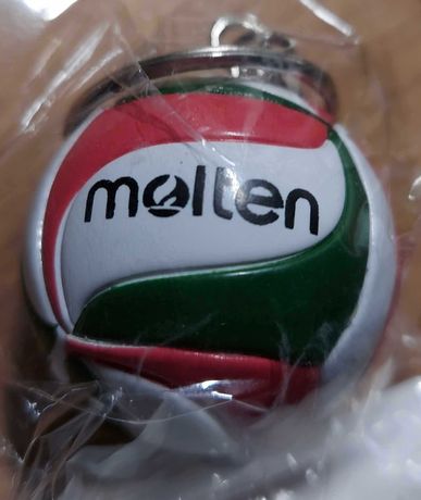 Brelok piłka siatkowa Molten