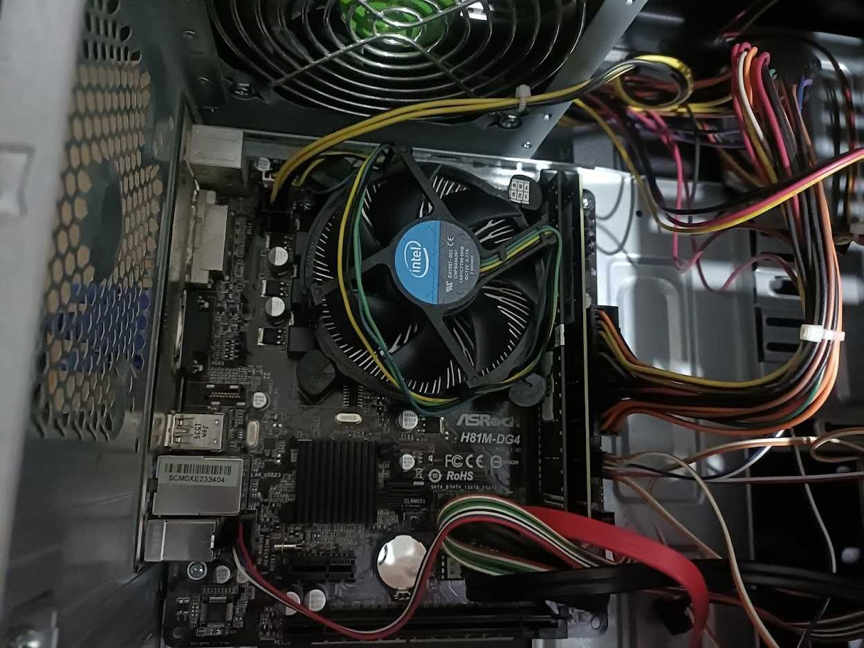 Надійний ПК для роботи, навчання та мультимедіа Intel i7-4770S 3.9 GHz