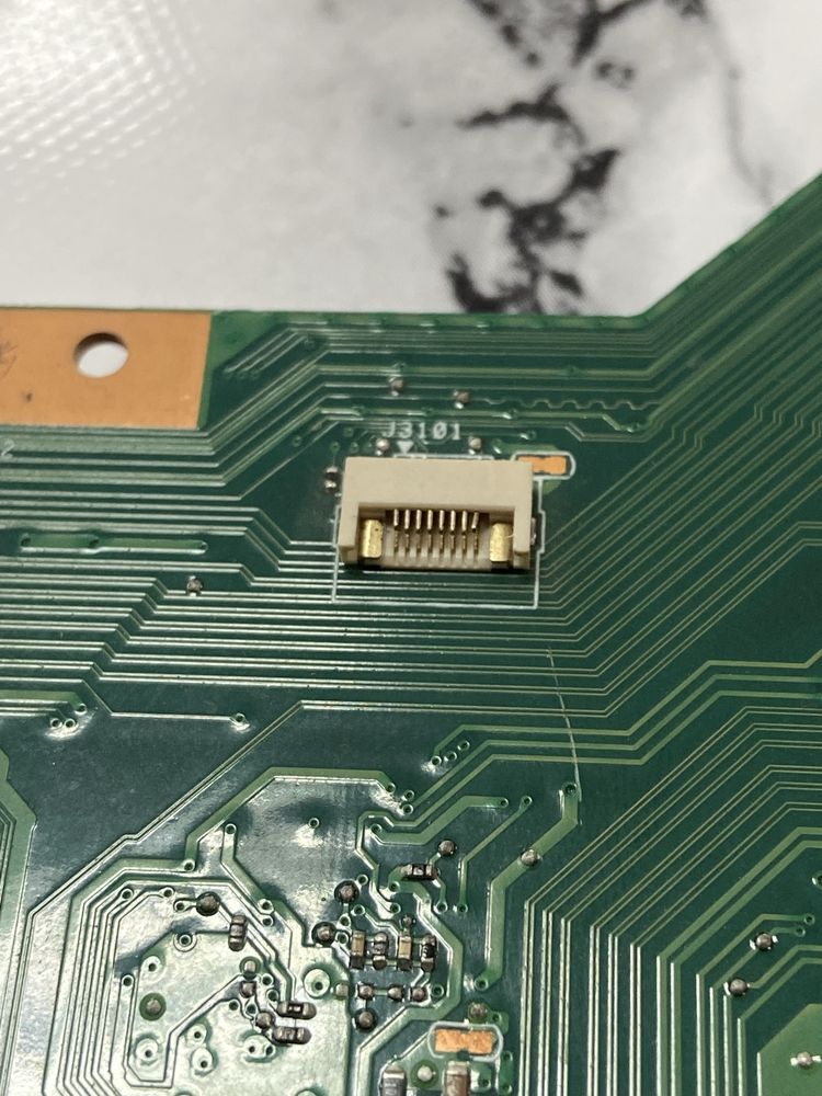 Материнська плата ASUS X55A rev. 2.2 (60-NBHBM1100-F01) |Оригінал|Б/В