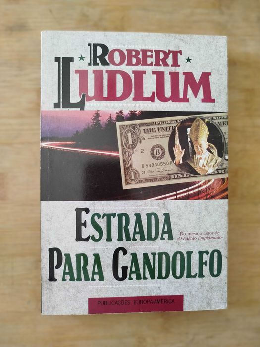 Estrada para Gandolfo - Robert Ludlum