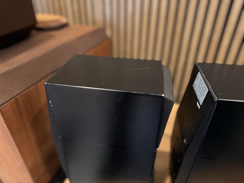 Beovox cx100 bang olufsen b&o kolumny podstawkowe 100W