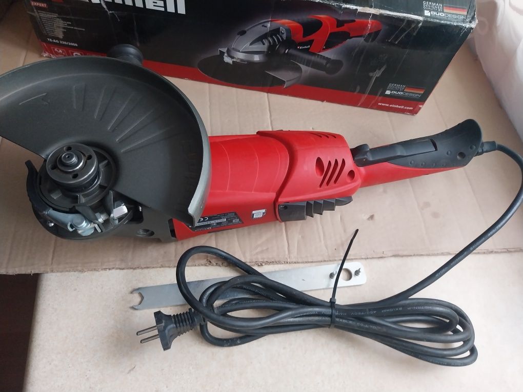Szlifierka kątowa 230mm firmy Einhell
