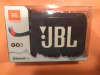 Głośnik JBL GO 3 (czarny) Nowy fabrycznie zapakowany