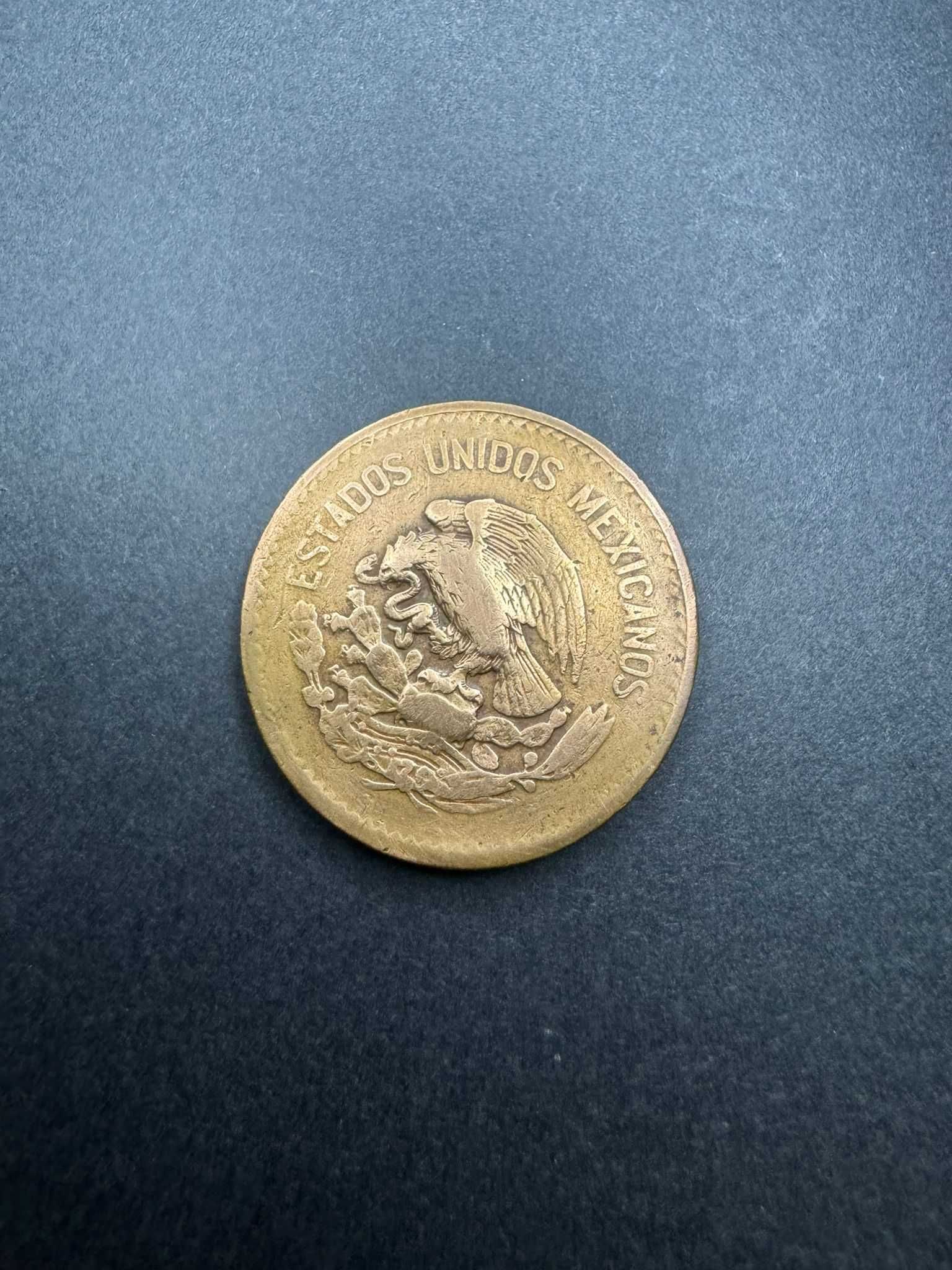 Moneta 20 centavos meksyk 1946