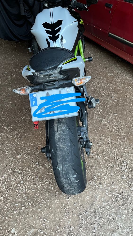 Kawasaki z650 35kw