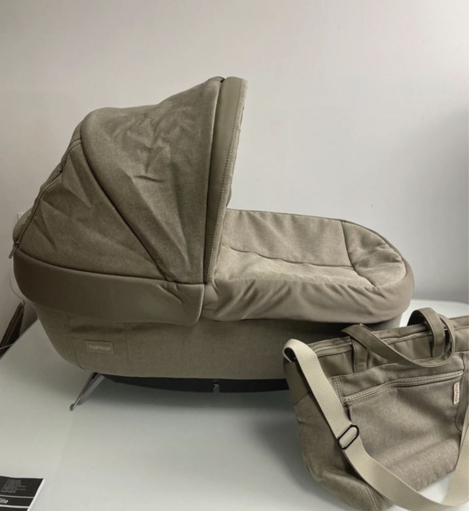Gondola Peg Perego Navetta Elite Team Cream + torba