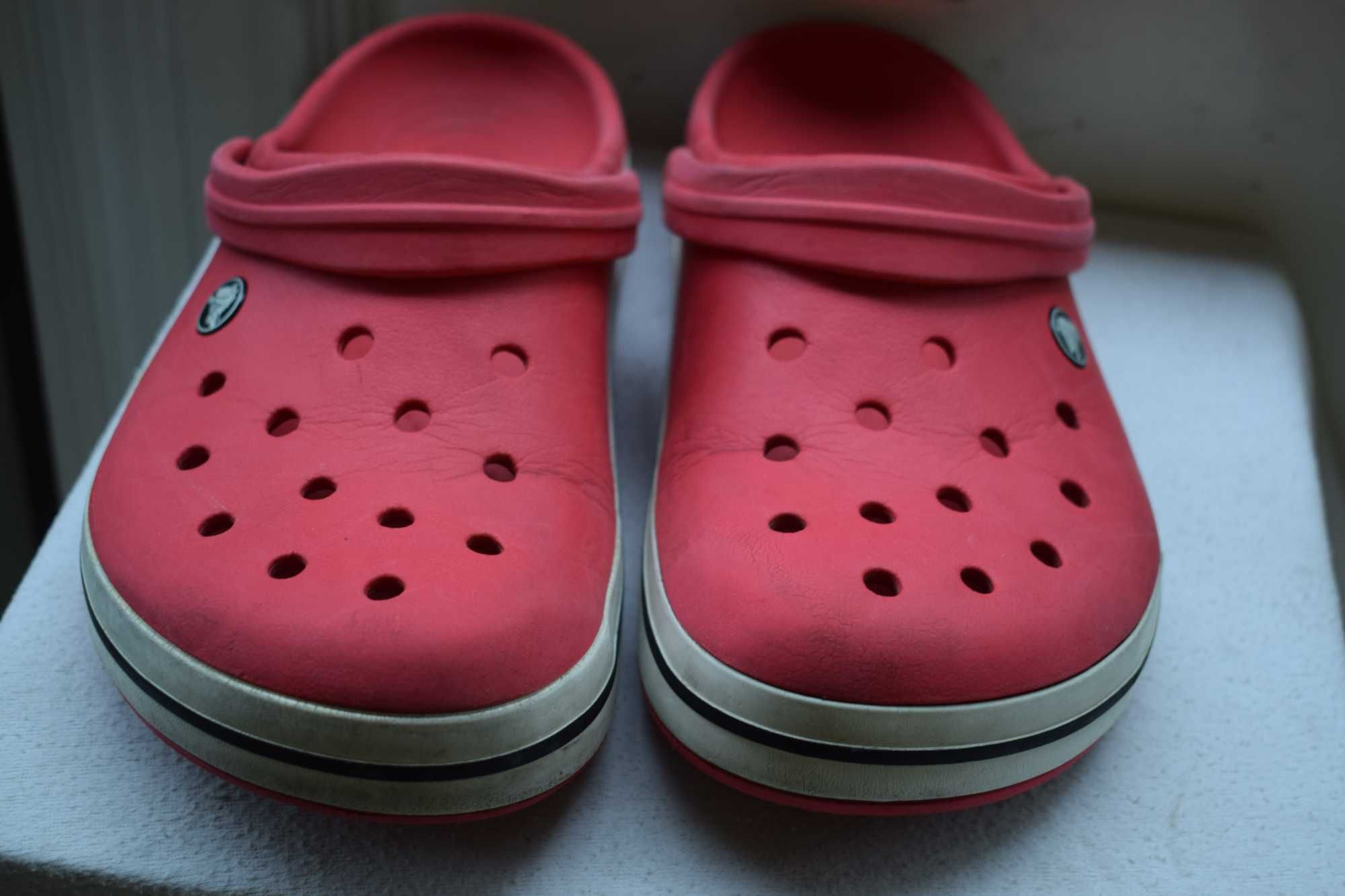 шлепанцы шлепки кроксы тапки сабо crocs M 9 р. 42 27 см