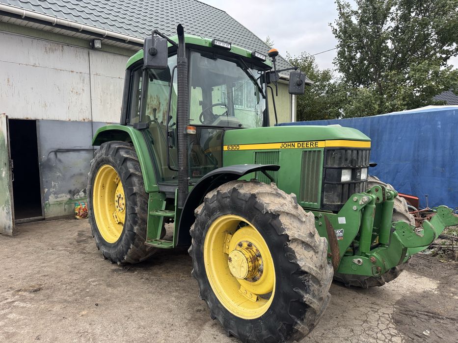 Джон Дир 6300 EXPORT Трактор