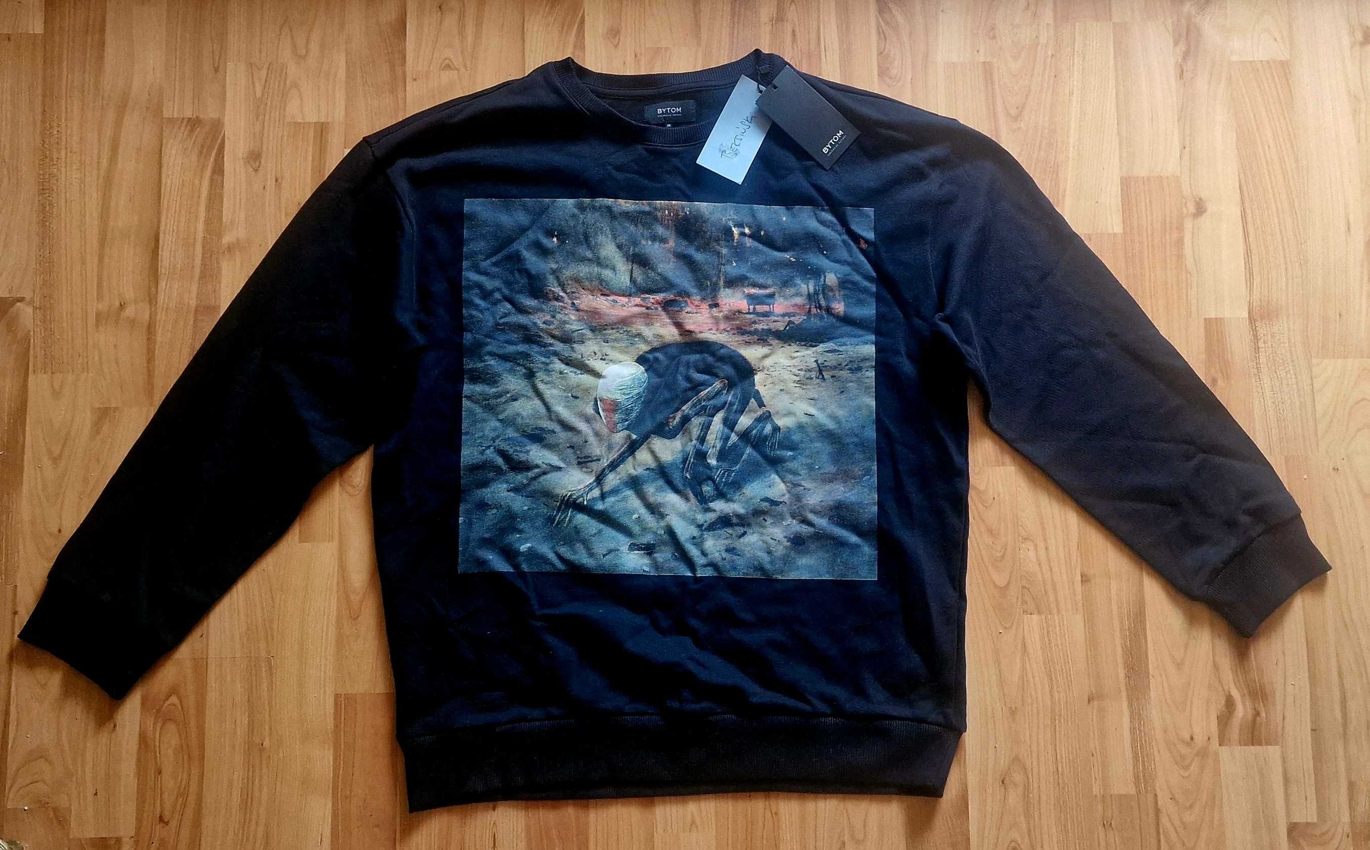 Beksiński Bytom  bluza 3xl nowa
Metki.