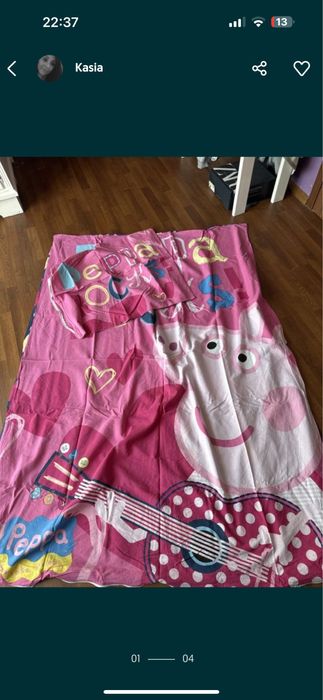 Pościel Świnka Peppa