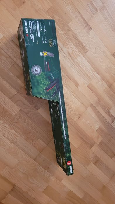 NOWE akumulatorowe nożyce do żywopłotu 20 V PARKSIDE PHSA 20-Li C3