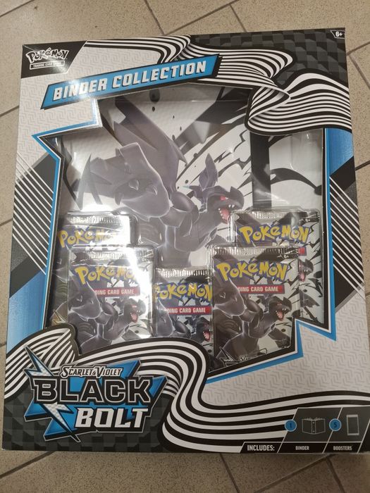 Pokémon Binder Collection Scarlet & Violet Black Bolt