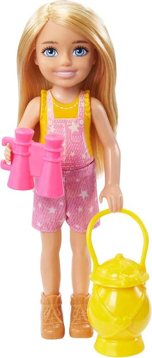 Набір Barbie It Takes Two кемпінг з лялькою Челсі Мандрівницею HDF77