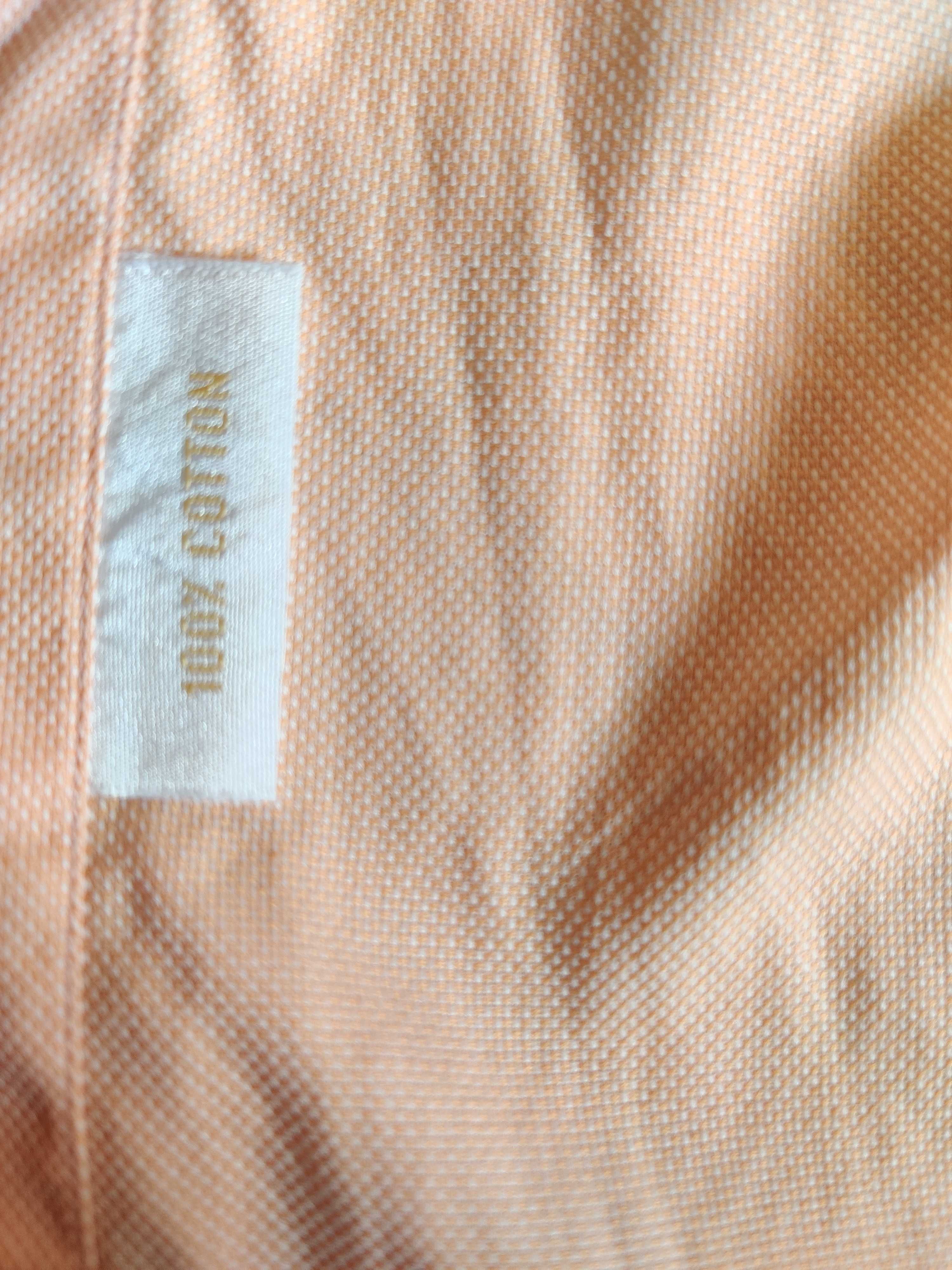 Brioni мужская рубашка из 100% хлопка Оригинал!