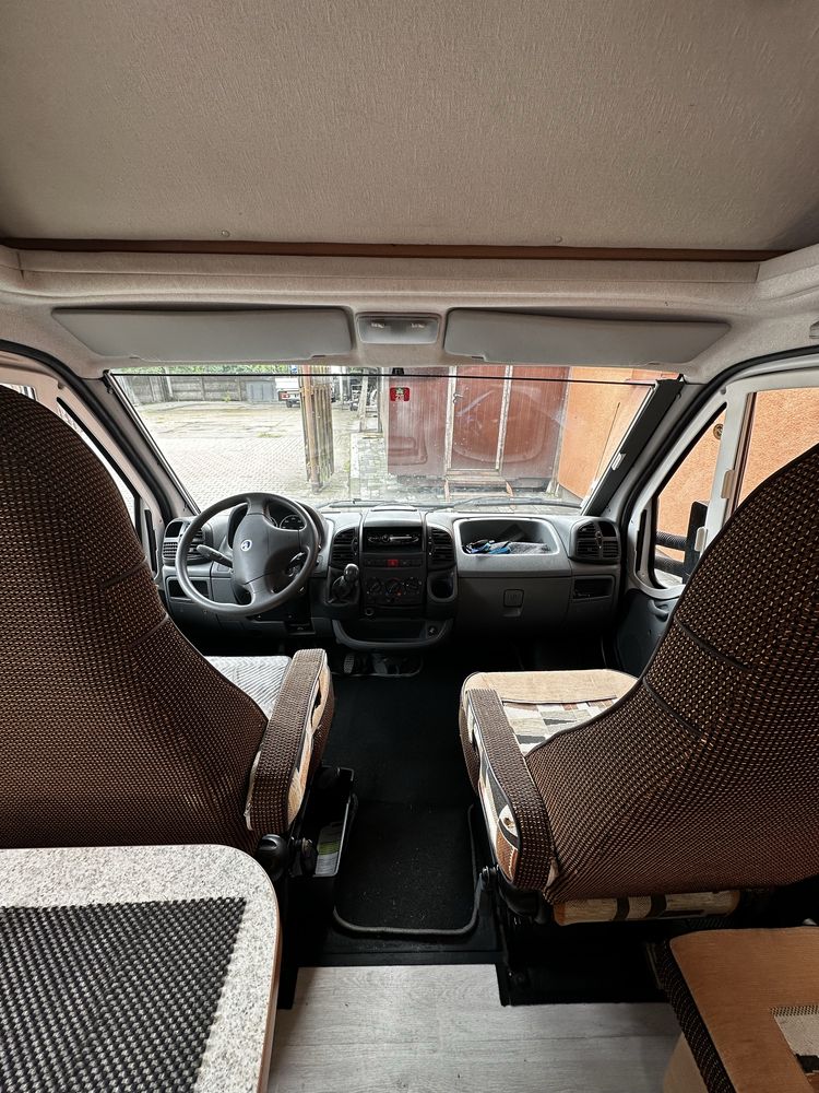Kamper Fiat Ducato 2,8 JTD