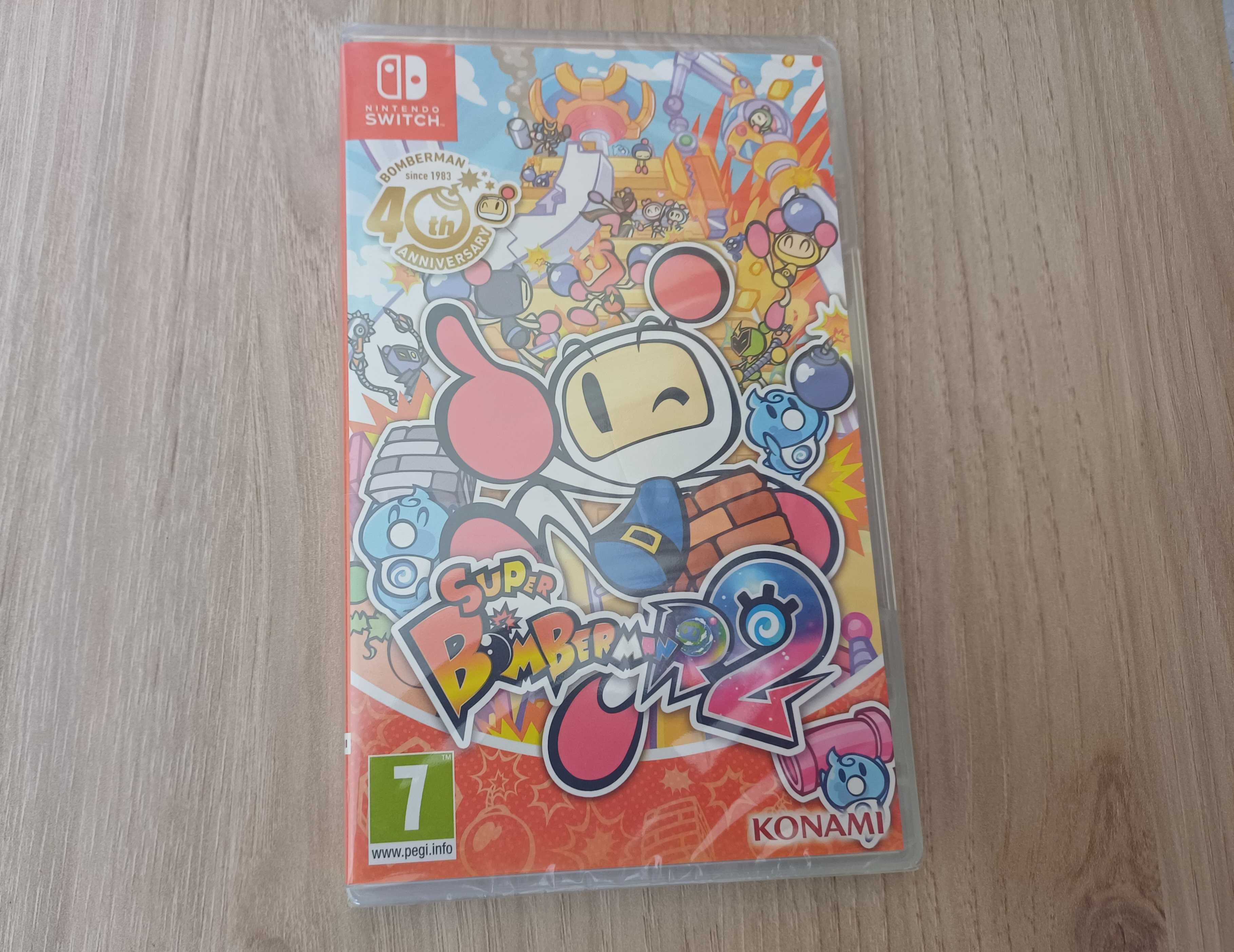 Bomberman R2 Novo Nintendo Switch