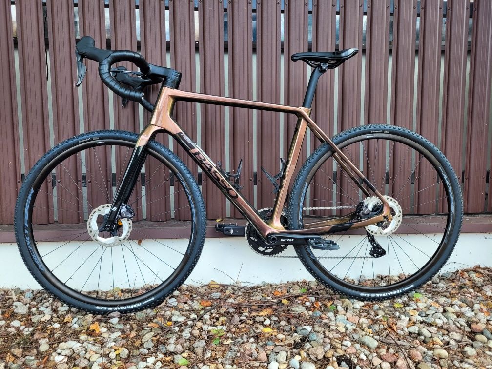 Basso Palta II GRX 825 Di2 2x12 r. M (51) Nowy!