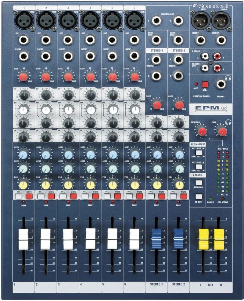 Soundcraft EPM6 Mikser analogowy