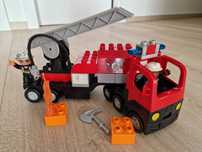 Lego Duplo 4977 wóz strażacki