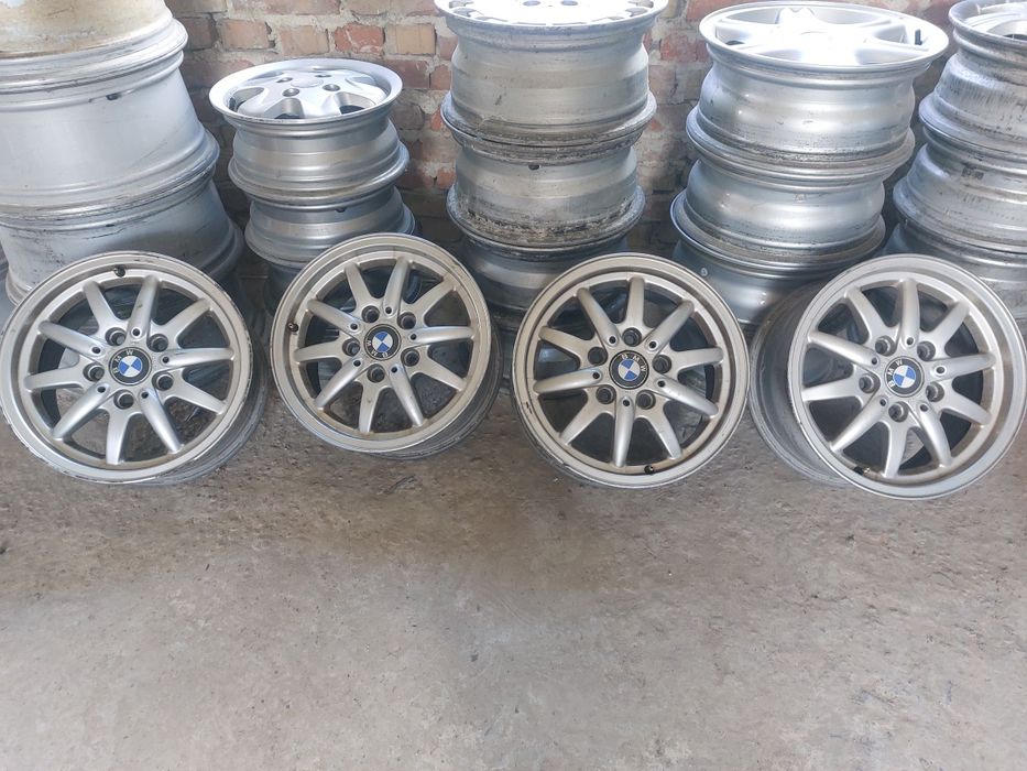 Диски БМВ R15 5/120 J ЦО73 ET47