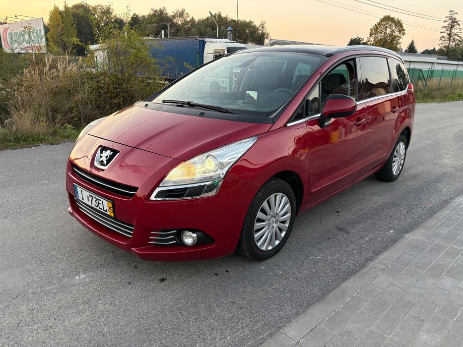 Peugeot 5008 Rezerwacja