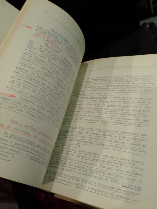 Finanças - Prof. Dr. Teixeira Ribeiro (1974)