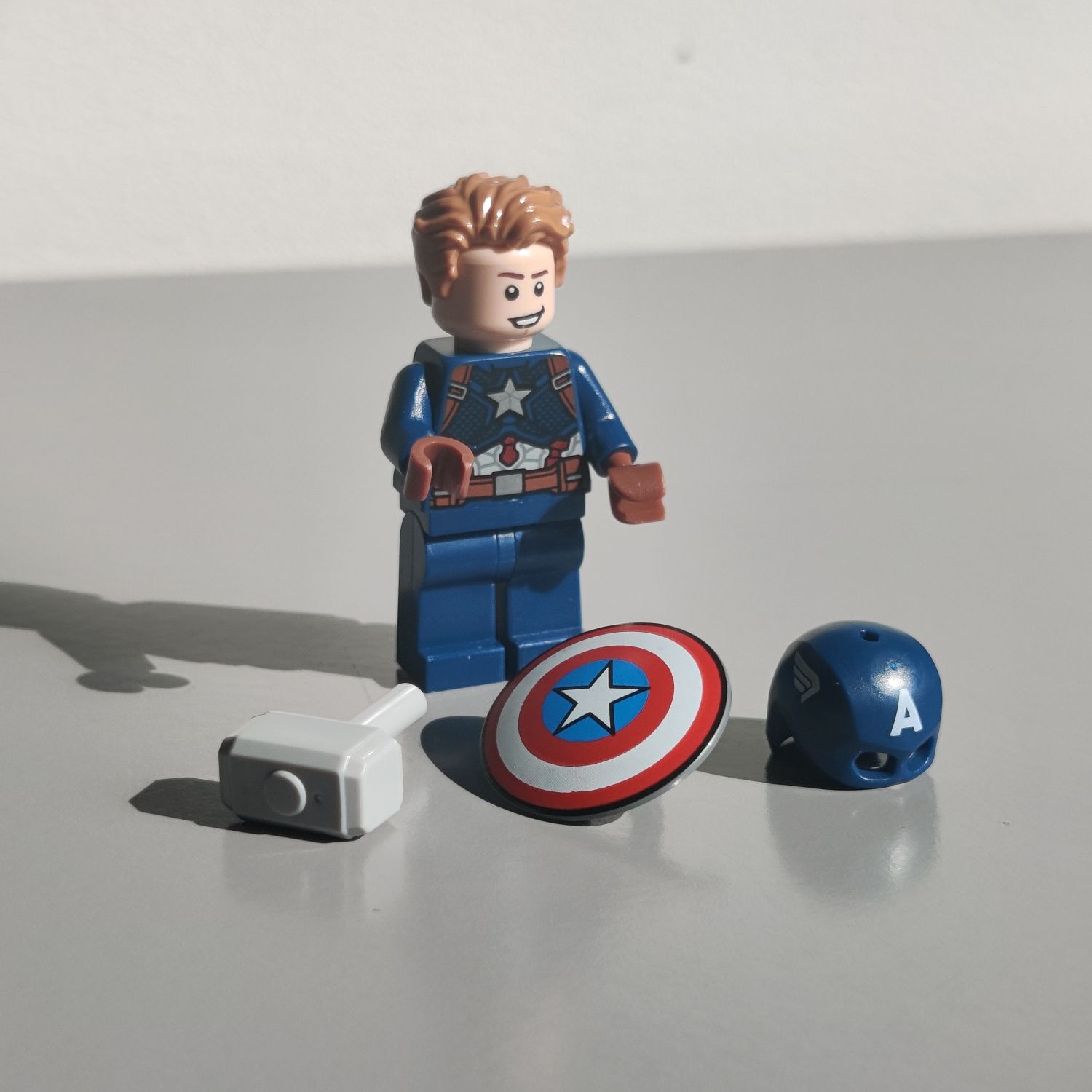 Lego Avangers 76192 Kapitan Captain America