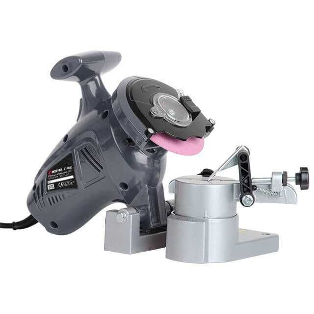 Станок для заточки цепей, заточування ланцюгів INTERTOOL DT-0850