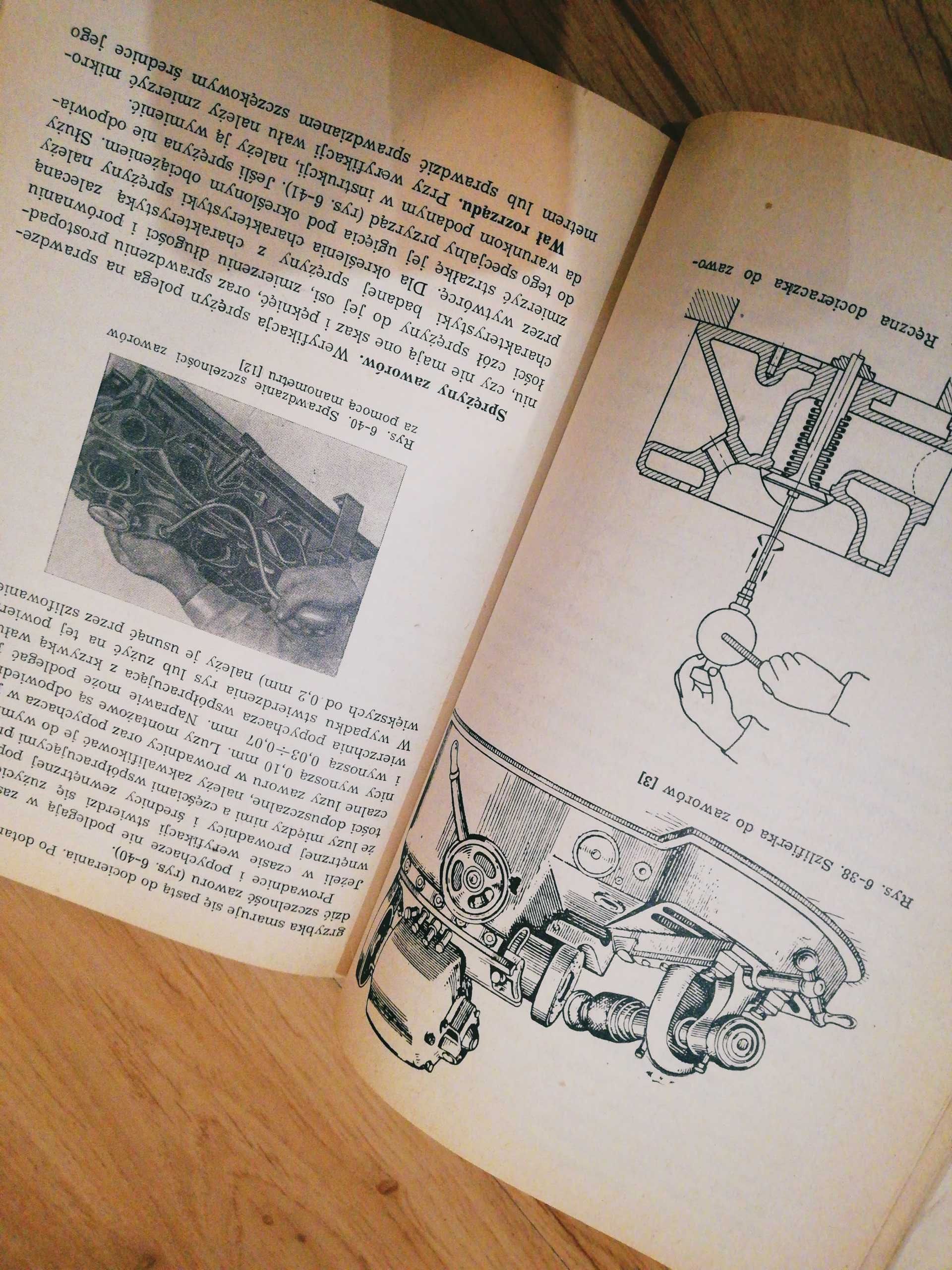 Książka Mechanik pojazdów samochodowych część 2