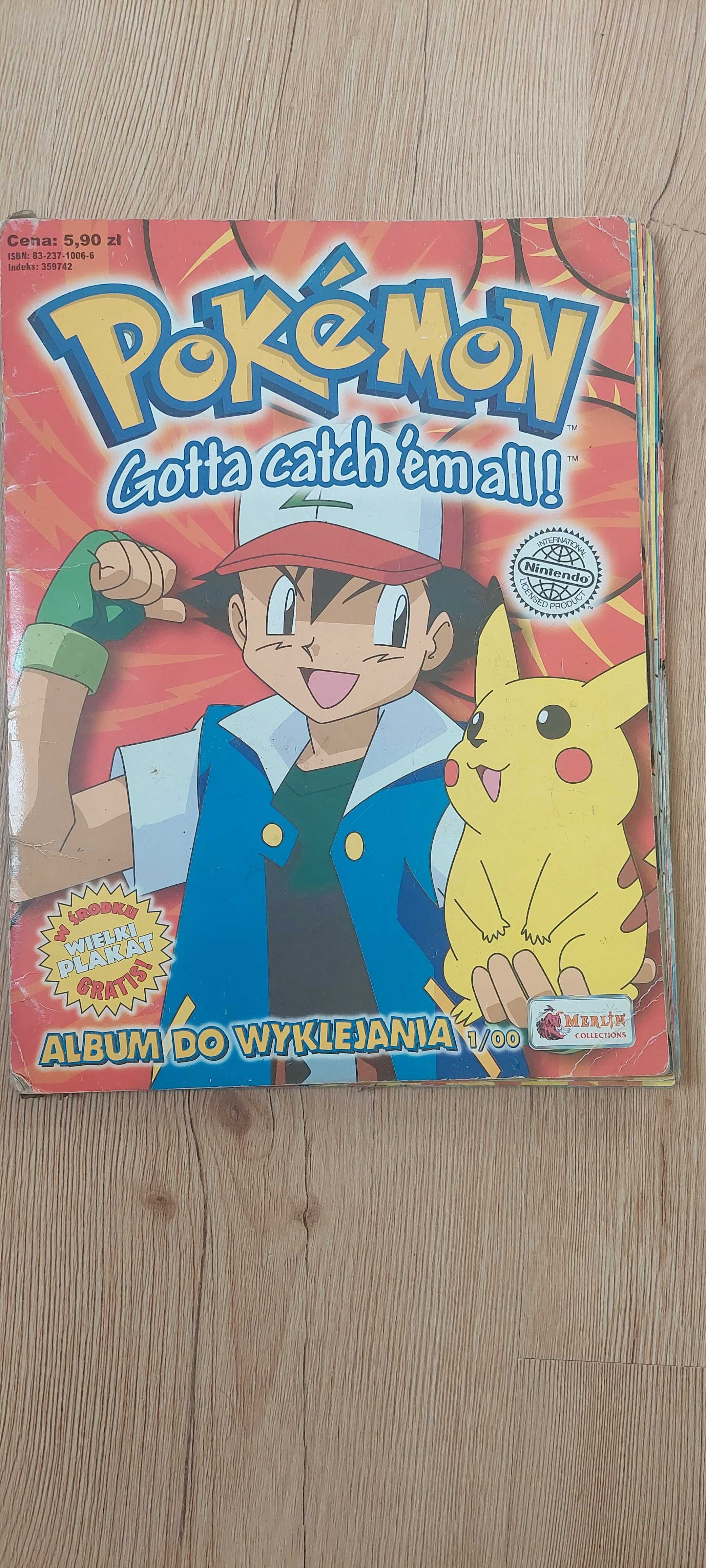 Pokemon Album do wyklejania