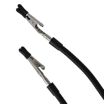 Uchwyt do lutowania trzecia ręka 2-ramienny