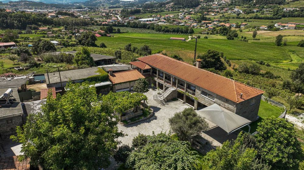 casa de quinta t6 com piscina