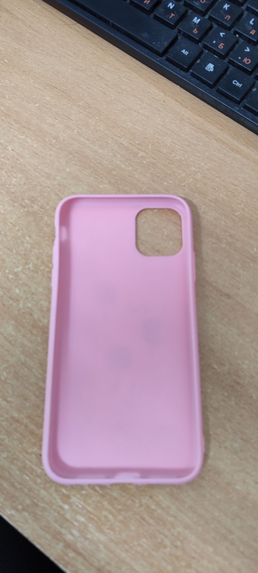 Чохол Mouse Pink Iphone 11