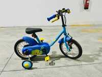 Bicicleta de criança 4-6 anos