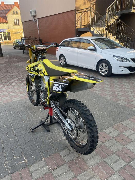 Suzuki Rmz 450 Zadbana wtrysk mapy