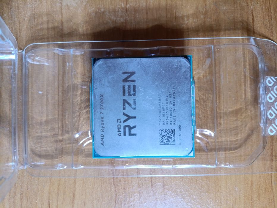 Процессор ryzen 7 2700x актуально!