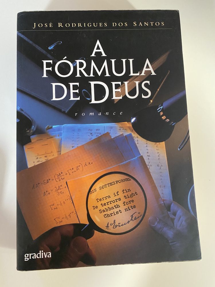 A formula de Deus - Jose Rodrigues dos Santos