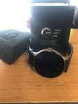 Smartwatch Garett classy czarno-złoty