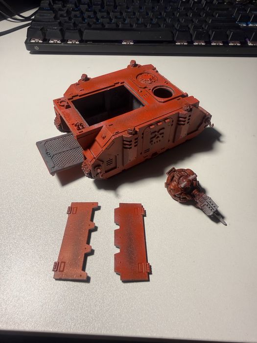 Chaos Rhino - World Eaters/Warhammer 40k