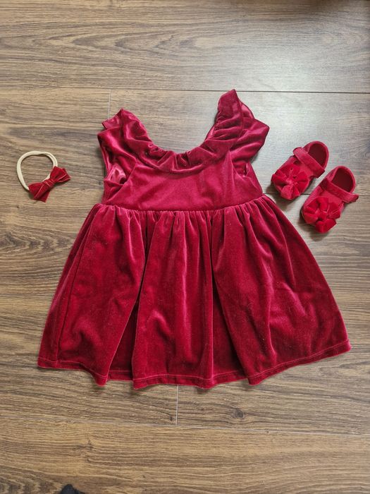 Святкова сукня для дівчинки 6-9міс