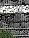 Bazaltowy Kamień Czarny 40-120 mm do Gabionu Grys Granitowy Marianna