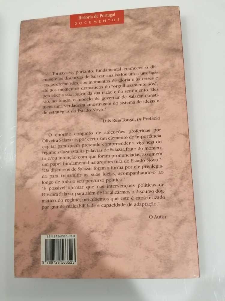 Os discursos e o discurso de Salazar