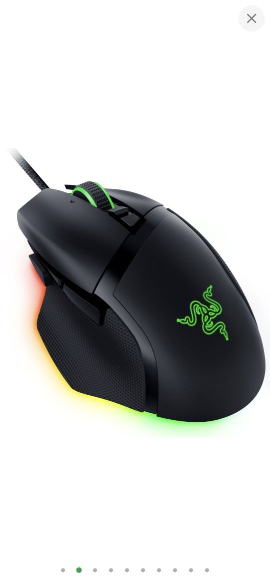 Мышь Razer Basilisk V3 USB Black
