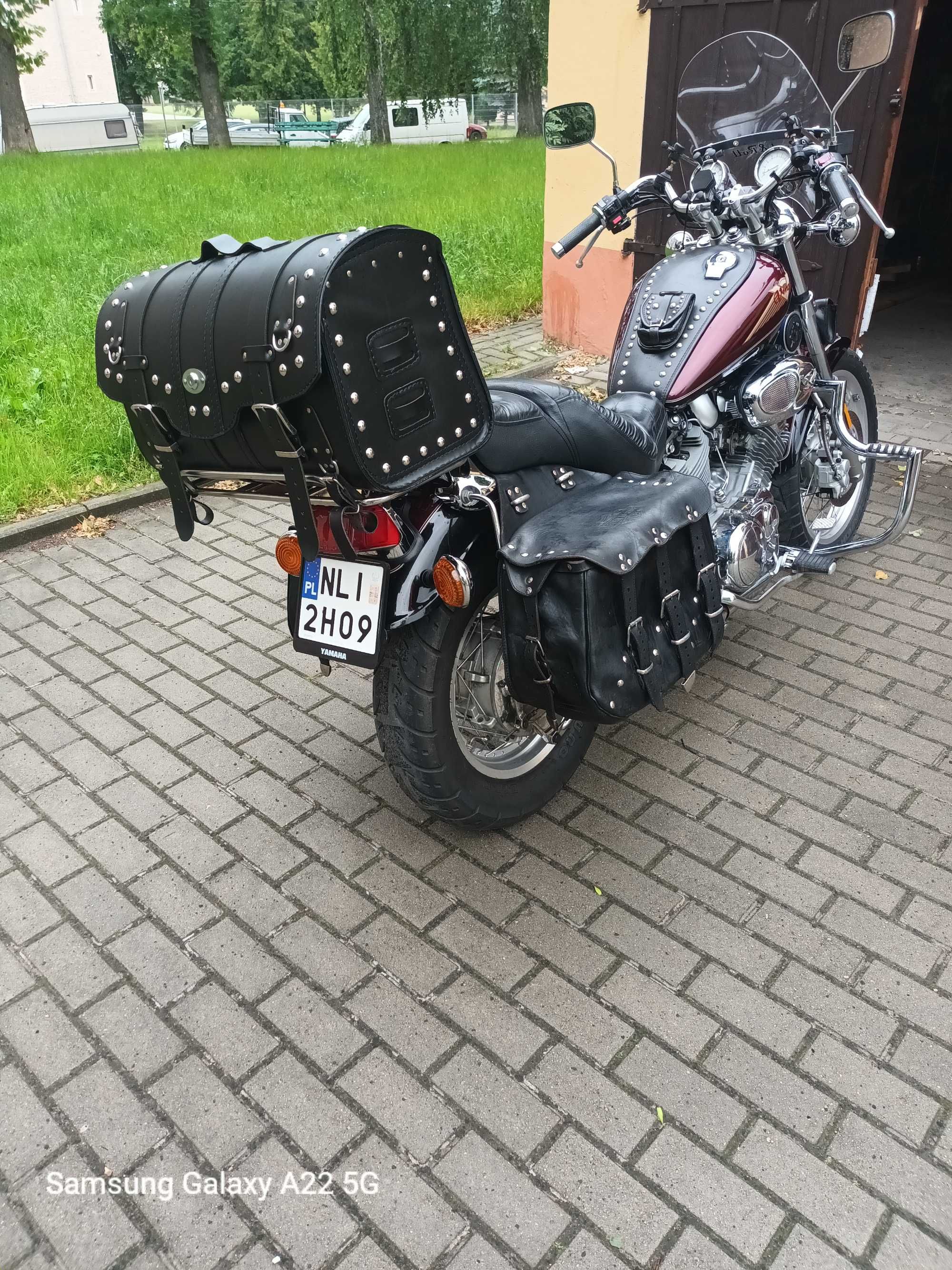 Yamaha virago 750